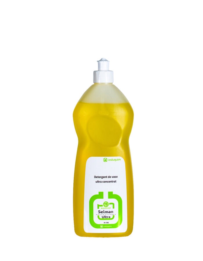 Detergent vase profesional concentrat Selman Ocean pentru curățarea vaselor și paharelor