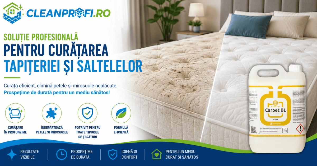 Carpet Bl, soluție pentru aspirator injecție extracție