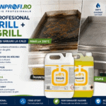 Pachet curatare plita grill la cald DH Grill NeuGrill 5L
